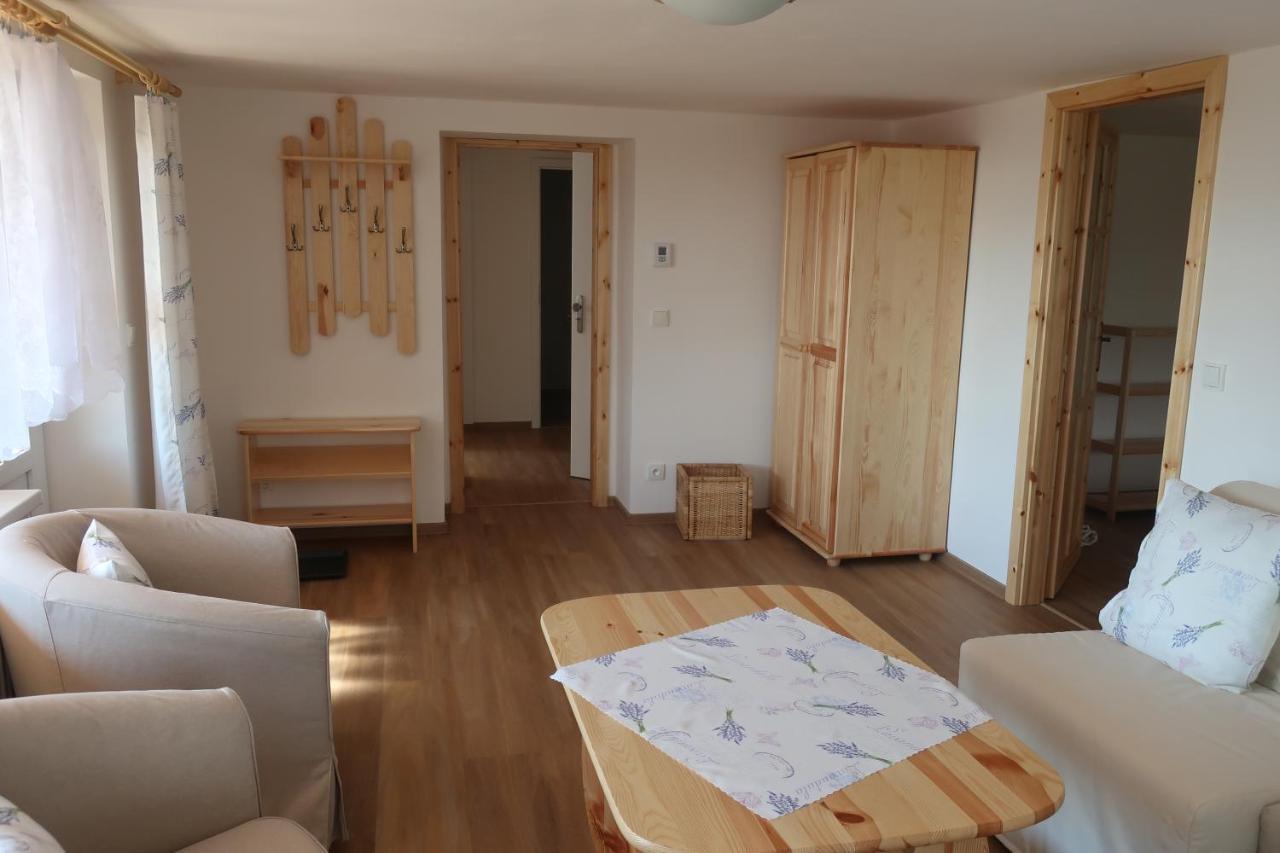 Apartmány U Zvoničky Prachov Kültér fotó