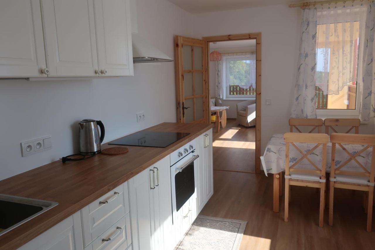 Apartmány U Zvoničky Prachov Kültér fotó