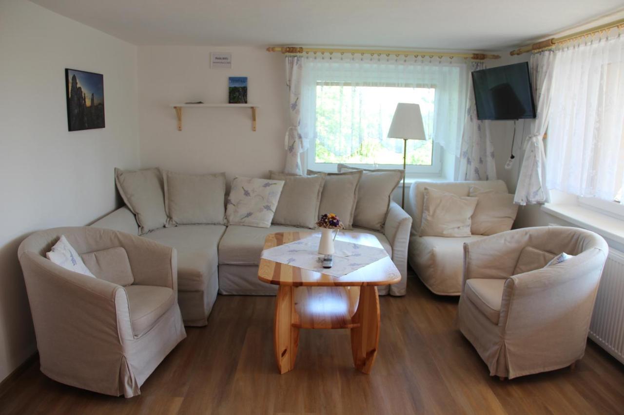 Apartmány U Zvoničky Prachov Kültér fotó