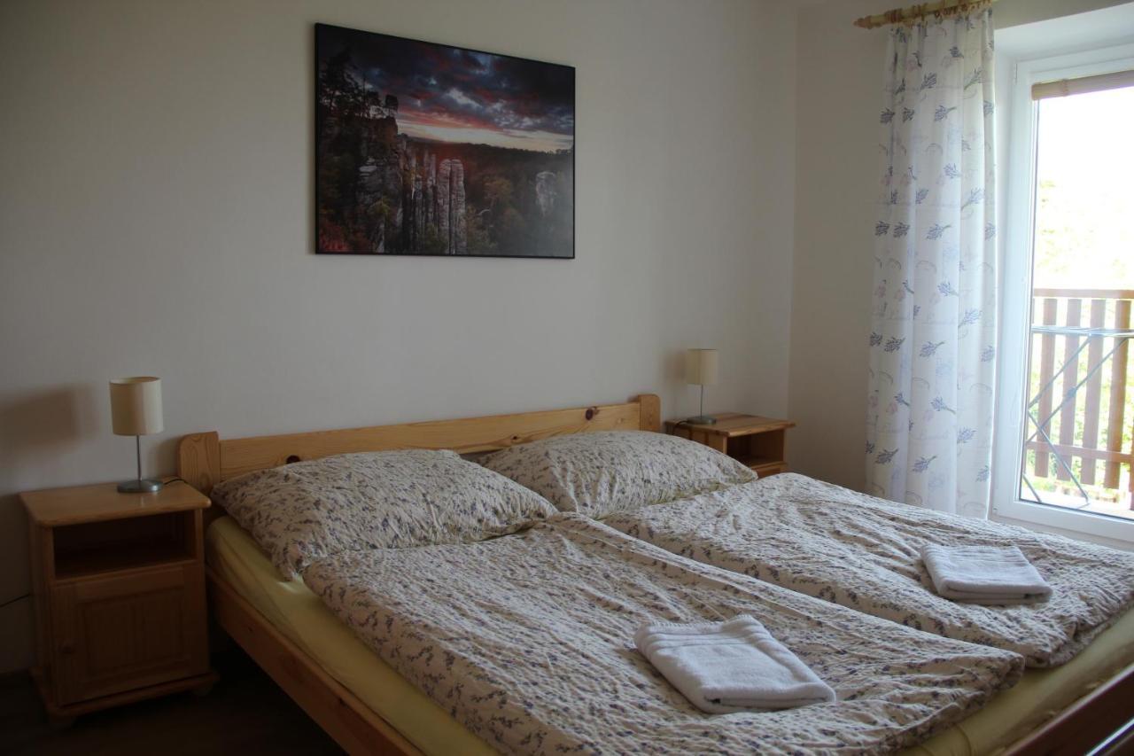 Apartmány U Zvoničky Prachov Kültér fotó